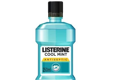 Listerine Cool Mint Mouthwash - 250 ml