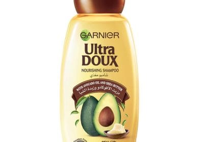 Garnier Ultra Doux Avocado Oil & Shea Butter Nourishing Shampoo - 400 ml