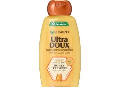 Garnier Ultra Doux Honey Renewing Shampoo - 400 ml