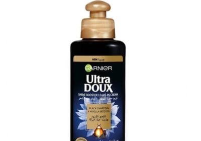 كريم معزز اللمعان بالفحم و زيت حبة البركة الترا دو من غارنييه - 200 مل