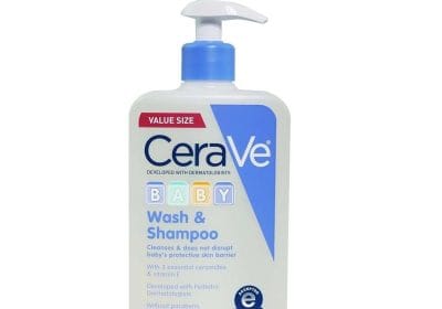 CeraVe Baby Wash & Shampoo - 8 oz