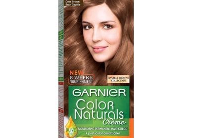 صبغة كولور ناتشرلز كريم من غارنييه رقم 7.7 – بني غزالي