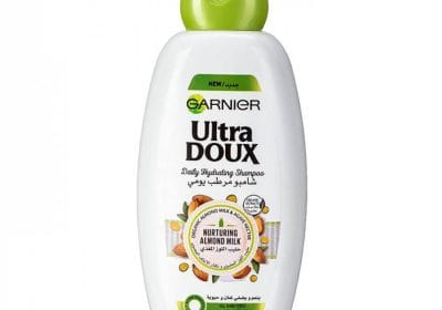 شامبو مرطب بحليب اللوز المغذي الترا  دو من غارنييه - 400 مل