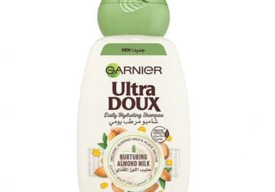 Garnier Ultra Doux Nourishing Almond Milk Moisturizing Shampoo - 200 ml