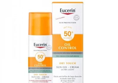 كريم وجل الحماية من أشعة الشمس مع عامل حماية 50+ من يوسيرين - 50مل