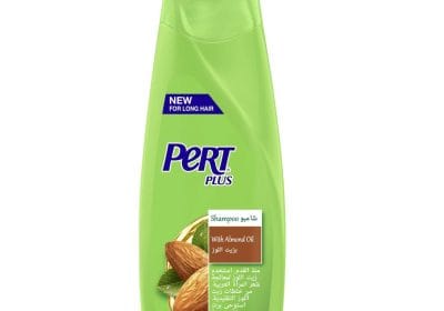 Pert Plus Shampoo for Long Hair with Almond Oil - 400 ml