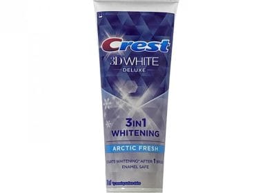 Crest 3D White Deluxe Toothpaste - Cooling Freshness 75 ml