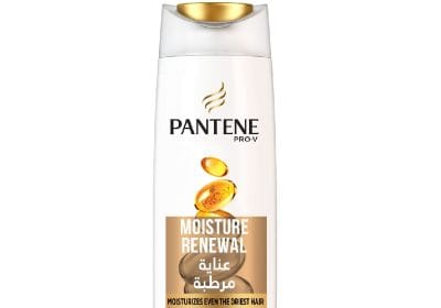 Pantene Hair Shampoo 400 ml - Moisturizing Care