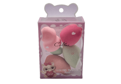 Professional makeup sponge set - 5 pieces