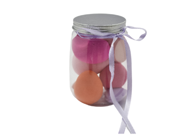 مجموعة إسفنج المكياج الإحترافية – 8 قطع