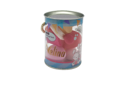 Professional makeup sponge set - 9 pieces