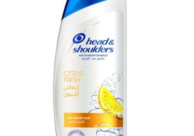شامبو ضد القشرة من هيد اند شولدرز 400 مل - انتعاش الليمون