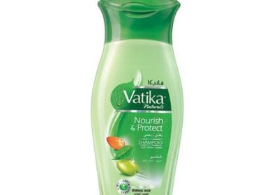 Vatika Nourishing Hair Shampoo with Olive and Henna - 400 ml