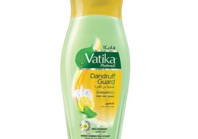 شامبو للحماية من القشرة بالليمون والزبادي من فاتيكا - 400 مل