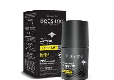 Beesline Skin Whitening Roll-On Deodorant - Active & Fresh 50 ml