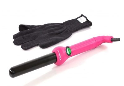 مجعد الشعر الإحترافي من اوكيما - مقاس  25 مم - وردي - OK-2078