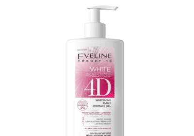 Eveline White Prestige 4D Daily Gel Wash for Lightening Sensitive Areas - 250 ml