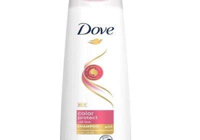 Dove Color Protect Shampoo for Colored Hair - 400 ml