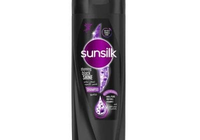 Sunsilk Magical Shine Shampoo for Black Hair - 400 ml