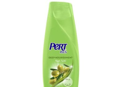Pert Plus Deep Nourishment Shampoo for Dry Hair with Olive Oil - 400 ml