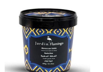 Moroccan pigeon Moroccan Saqla with blue indigo from Garden Flamingo - 600 g