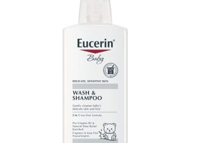 Eucerin Baby Shampoo & Body Wash Fragrance Free - 400 ml