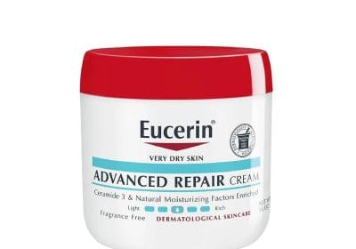 Eucerin Dry Skin Repair Body Cream - 454 gm