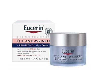 كريم ليلي مضاد للتجاعيد Q10 غني بالريتينول من يوسرين - 48 جم