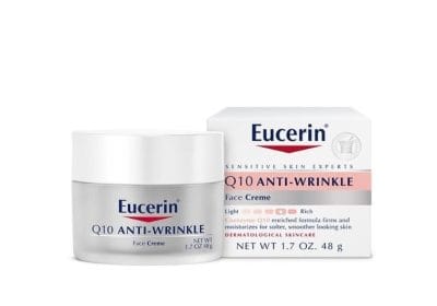 Eucerin Q10 Anti-Wrinkle Cream Enriched with Retinol - 48 gm