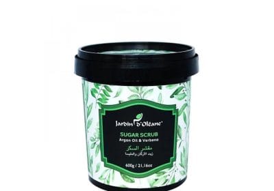 Garden Olean Sugar Scrub with Argan Oil and Melissa - 600 gm