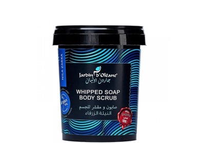 Garden Olean Blue Indigo Body Scrub and Soap - 500 gm