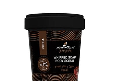 Garden Olean Coffee Body Scrub and Soap - 500 gm