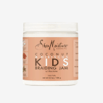 جل تصفيف الشعر للأطفال بجوز الهند والكركدية من شيا مويستشر - 156 جم