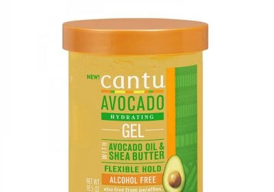 Cantu Styling and Moisturizing Hair Gel with Avocado - 524 gm