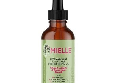 زيت الشعر باكليل الجبل والنعناع من ميلي اورجانيكس - 59 مل