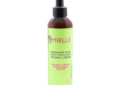 Mili Organics Daily Styling Cream with Rosemary and Mint - 240 ml