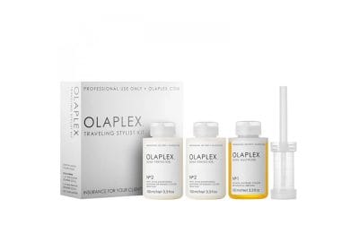 مجموعة العناية بالشعر المصبوغ ترافلينج ستايلست من أولابليكس - 3 قطع