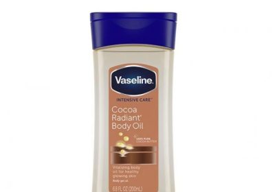 زيت بزبدة الكاكاو للعناية المكثفة من فازلين - 200 مل