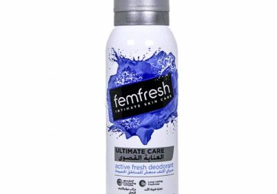 بخاخ منعش للمناطق الحميمية بالعناية القصوى من فيم فريش - 125مل