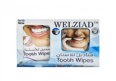 مناديل تنظيف الأسنان من ويلزياد - 12 منديل