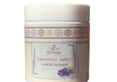 Lavender soap to lighten the body with lavender scent from Biotin Titi - 600 gm