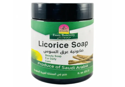 صابونية عرق السوس لتفتيح البشرة من بيوتن تيتي - 600 جم