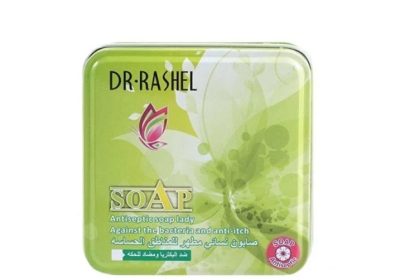 صابونة مطهرة ومعقمة للمناطق الحساسة من دكتور راشيل - 100 جم