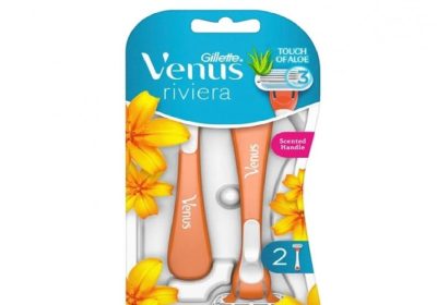 شفرات فينوس كمفورت ريفييرا للنساء من جيليت - 2 قطعة