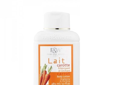 Fair & White Moisturizing Lotion to Lighten and Purify the Body with Carrot Extract - 485 ml