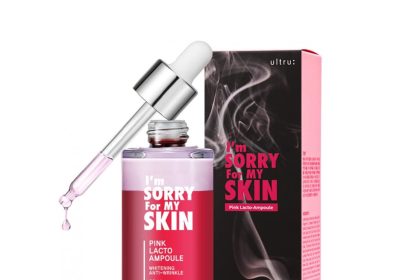 Pink Lacto Serum to lighten and moisturize the skin from M Sorey for My Skin - 30 ml