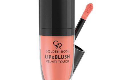 أحمر شفاه وخدود فلفت ليب & بلاشر من جولدن روز رقم 01
