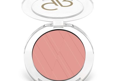 حمر خدود بلاشر بودر من جولدن روز رقم 14