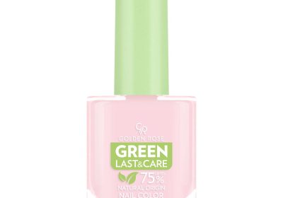 طلاء أظافر جرين لاست آند كير من جولدن روز رقم 104