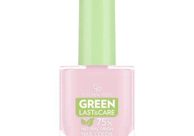 طلاء أظافر جرين لاست آند كير من جولدن روز رقم 105